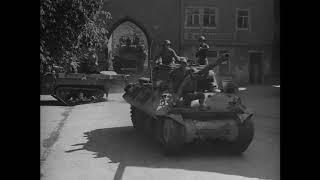 Remagen Bridge Captors Celebrate V-E Day (May 15,1945)