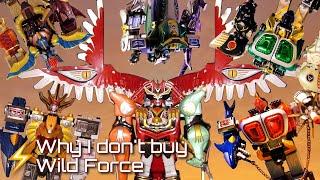 Why I don't buy the Wild Force Megazords (Power Rangers Season 10 2002)