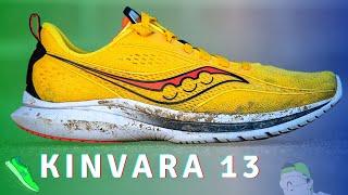 Saucony Kinvara 13 Full Review. Eightssssssss!