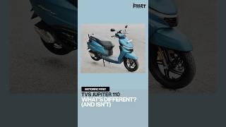 TVS Jupiter 110 2025 First Impressions | #MotorIncFirst S02E32