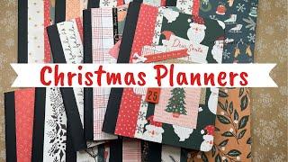 Christmas Planners ️ Christmas in July 2022