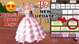 يوجد فستان انيا في تحديث جديد ساكورا سكول There's Anya Dress in New Update Sakura School Simulator