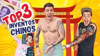 4 De los mejores inventos chinos que me han tocado probar