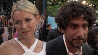 Diana - World Premiere - Interviews inc Naomi Watts, Naveen Andrews, Oliver Hirshbiegel