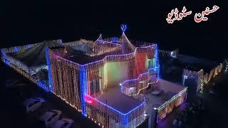 pakistan wedding lighting highlights mehndi events drone video 2022