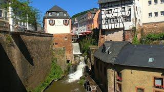 GERMANY Saarburg & Herrstein (Rheinland-Pfalz)