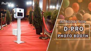 PhoPrint Photo Booth D Pro Series 2024