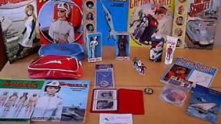 CAPTAIN SCARLET MERCHANDISE BOOKS PEDIGREE GERRY ANDERSON CENTURY 21 SUPERMARIONATION 1967