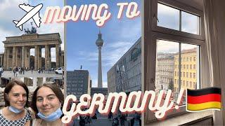 MOVING TO BERLIN, GERMANY FOR MY YEAR ABROAD! | Exploring the city, my new apartment & settling in