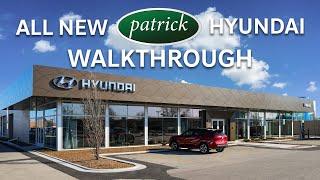 Welcome to the All-New Patrick Hyundai! | Schaumburg, IL