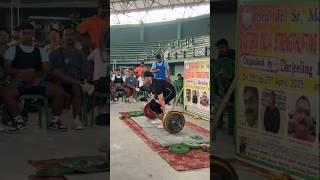 222.5 kg Hacklift  #gymmotivation #power #strong