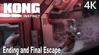 Kong Survivor Instinct Ending and Final Escape 4K