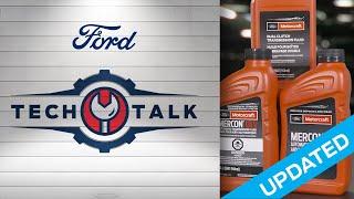 Automatic Transmission Fluid | Ford Tech Talk