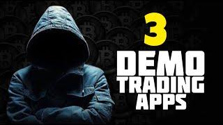 Top 3 Apps For Demo Trading in Crypto  | Get 10,000$ Fund For Trading 