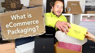 What is ecommerce packaging? Lil corrugated box FAQs