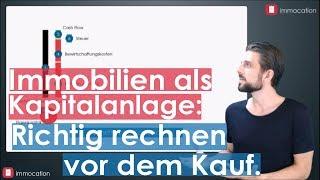 Immobilien als Kapitalanlage richtig berechnen - Rendite und mehr in 6 einfachen Schritten | Teil 1