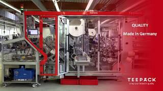 PERFECTA NEW GENERATION   The modular tea bag packaging machine