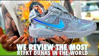 WE REVIEW THE NIKE RTFKT DUNK, EARLY TRAVIS SCOTT AND SB’S !!! BONUS BUY OUT !!!