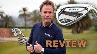 Callaway MAVRIK Irons, probably the longest irons ever made by Callaway