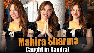 Mahira Sharma Spotted in Bandra | Trending Now! #MahiraSharma #BandraSpotted