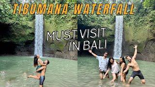 Best waterfall in Ubud | Tibumana waterfall | Must visit place in Bali | Things to do in Ubud travel