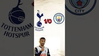 Manchester city lose from Tottenham 4/0 #manchestercity #mancityvstottenham