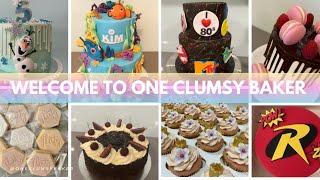 Hi I’m One Clumsy Baker
