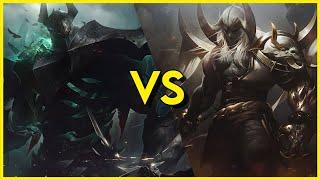 Aatrox vs Mordekaiser | Savaşsalar Ne Olurdu?