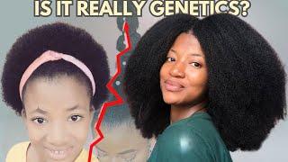 HOW I GREW MY THICK AND LONG NATURAL HAIR | ALL THE TEA AND TIPS