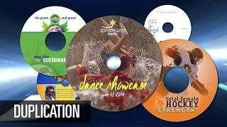 DVD AND CD PRODUCTION AND DUPLICATION