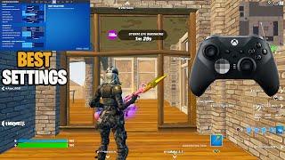 Xbox Elite Series 2 Controller(Fortnite Tilted Zone Wars Gameplay) + BEST CONTROLLER SETTINGS!