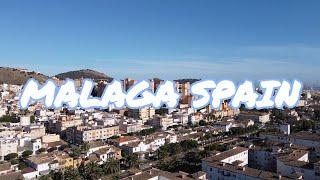 Sobrevolando Malaga Drone Flying Over Spain Travel