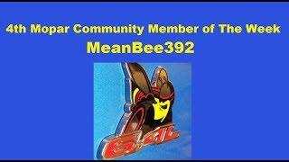 Week 4 Mopar Community Member of the Week - MeanBee392 // The Fast Lane Car