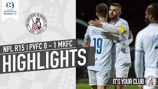 RD15 NPL 2018 Pascoe Vale FC v Melbourne Knights FC