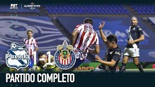 Partido Completo | Puebla 1-1 Chivas Jornada 1 Guardianes 2021 Liga MX