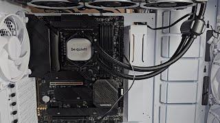 be Quiet! Pure Loop 2 FX Intel I5 13600KF Install & Partial Build Pt 1