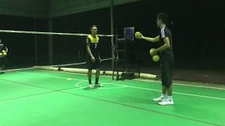 Tutorial Sepaktakraw Latihan Libasan Bersasaran