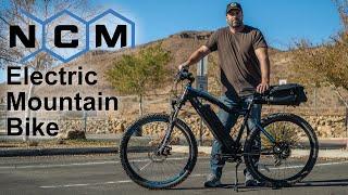 Is this the eBike for you? Reviewing the NCM Moscow Electric Mountain Bike