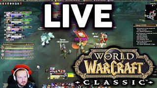 Hijugas Livestream -  Leveln in World of Warcraft Classic Fresh :)