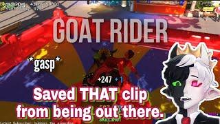 Ranboo plays Goat Simulator