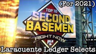 Top 10 Second Basemen Right Now 2021 (MLB) (Previously Aired on Laracuente Ledger Network)