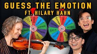 TwoSetViolin Archive - Playing Music with 10 Different Emotions ft. Hilary Hahn