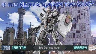 GBO2 Gundam EX: Is the Netflix Gundam too good?