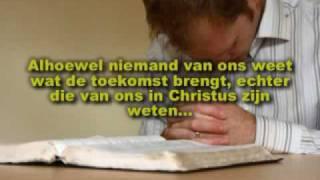 Eeuwige zekerheid in Christus in deze onzekere wereld.www.GenadeBijbel.nl