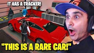 Summit1g Steals First Heist Car & Gets Chased by Every Cop in ProdigyRP 2.0