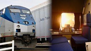 Riding Aboard Amtrak's Auto Train