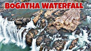 Bogatha Waterfalls Warangal | Drone view