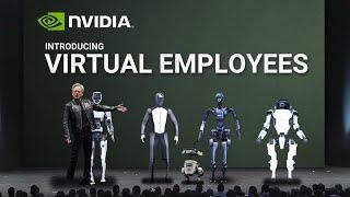 NVIDIA Unveils AI Virtual Employees Through Physical AI – Will They Replace Your Job? (CES 2025)