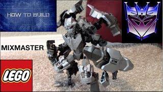 How to build Lego Mixmaster with hero factory and bionicle