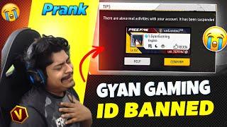 Gyan Gaming using pannel || Gyan Gaming Hacker ID Banned
